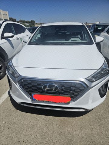 מודעת רכב יונדאי איוניק
