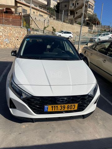מודעת רכב יונדאי i20