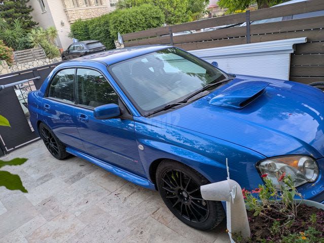 מודעת רכב סובארו אימפרזה