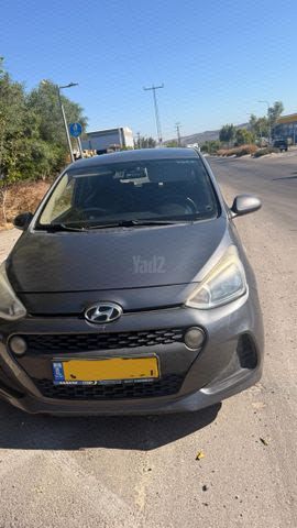 מודעת רכב יונדאי i10