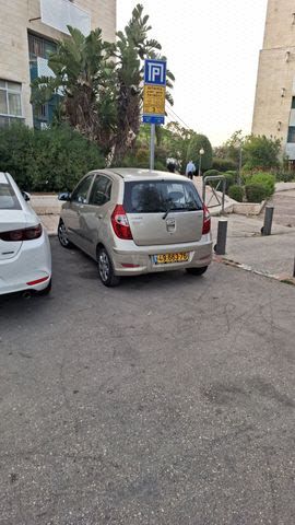 מודעת רכב יונדאי i10
