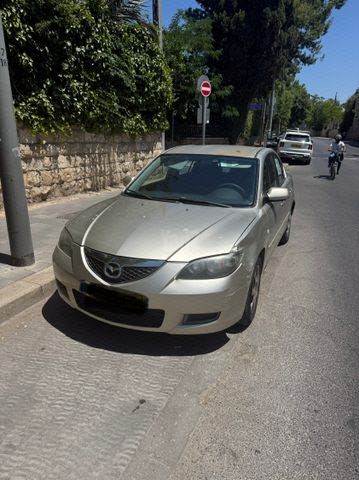 מודעת רכב מאזדה 3