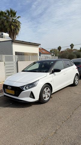 מודעת רכב יונדאי i20