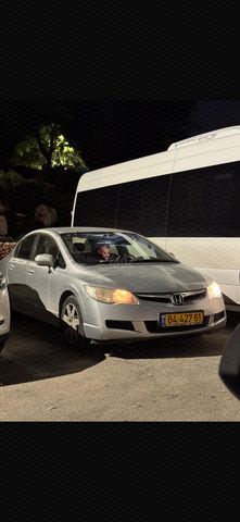 מודעת רכב הונדה סיוויק