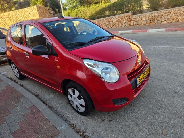 מודעת רכב סוזוקי אלטו