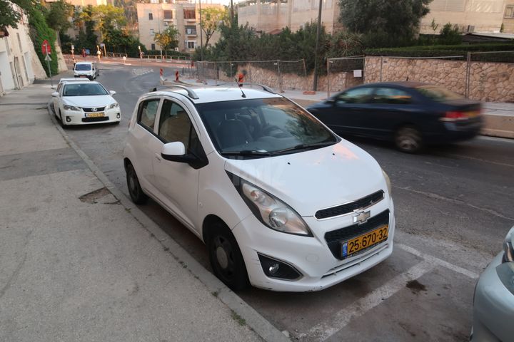 מודעת רכב שברולט ספארק