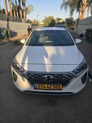 מודעת רכב יונדאי איוניק