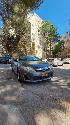 מודעת רכב טויוטה קאמרי