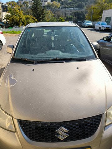 מודעת רכב סוזוקי SX4