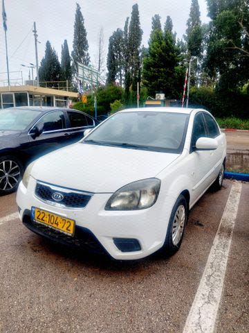 מודעת רכב קיה ריו