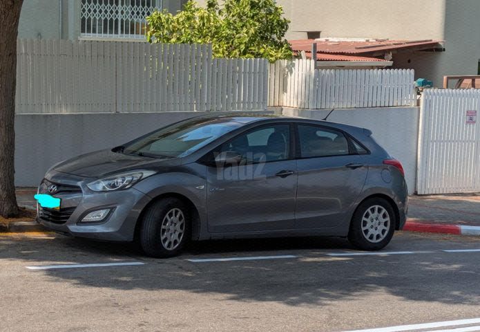 מודעת רכב יונדאי i30