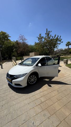 מודעת רכב הונדה סיוויק