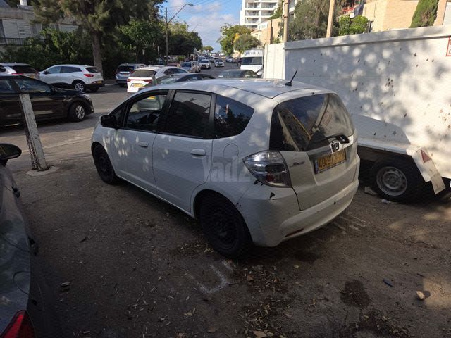 מודעת רכב הונדה ג'אז
