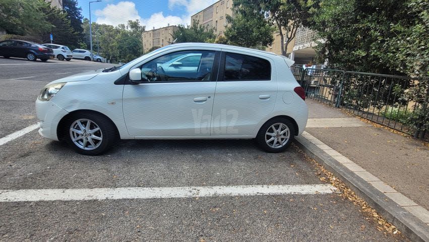 מודעת רכב מיצובישי ספייס סטאר