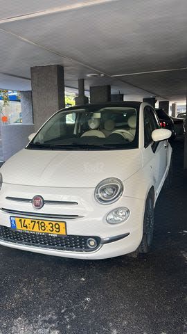 מודעת רכב פיאט 500