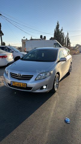 מודעת רכב טויוטה קורולה