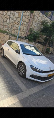מודעת רכב פולקסווגן שירוקו