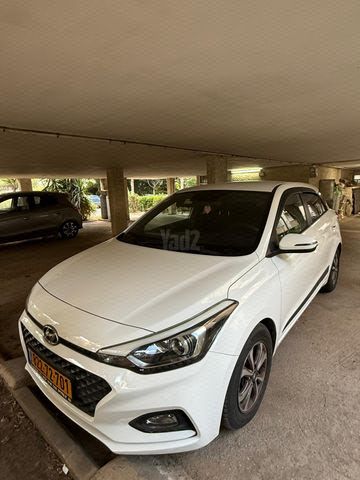 מודעת רכב יונדאי i20
