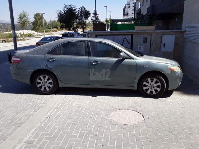 מודעת רכב טויוטה קאמרי
