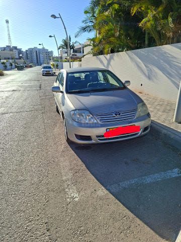 מודעת רכב טויוטה קורולה