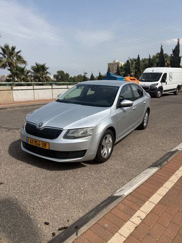 מודעת רכב סקודה אוקטביה