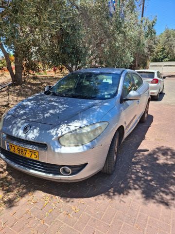 מודעת רכב רנו פלואנס