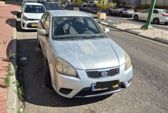 מודעת רכב קיה ריו