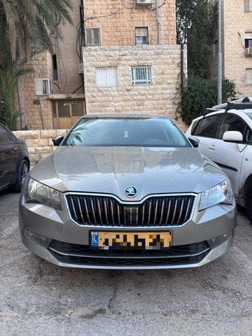 מודעת רכב סקודה סופרב