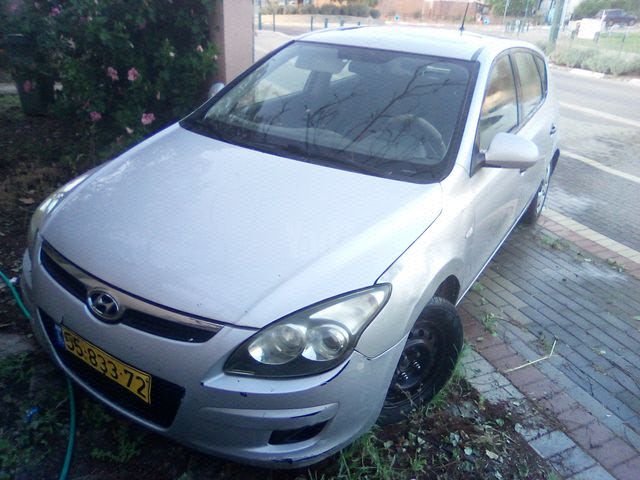 i30 Inspire אוט׳ בנזין האצ'בק 1.6 (126 כ״ס) [2007-2012]