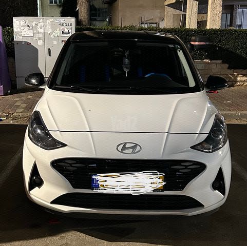 מודעת רכב יונדאי i10