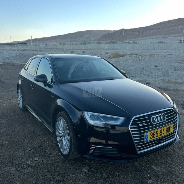 מודעת רכב אאודי A3