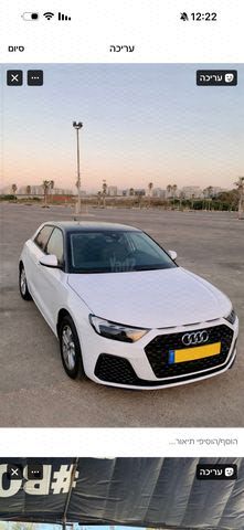 מודעת רכב אאודי A1