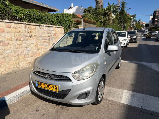 מודעת רכב יונדאי i10