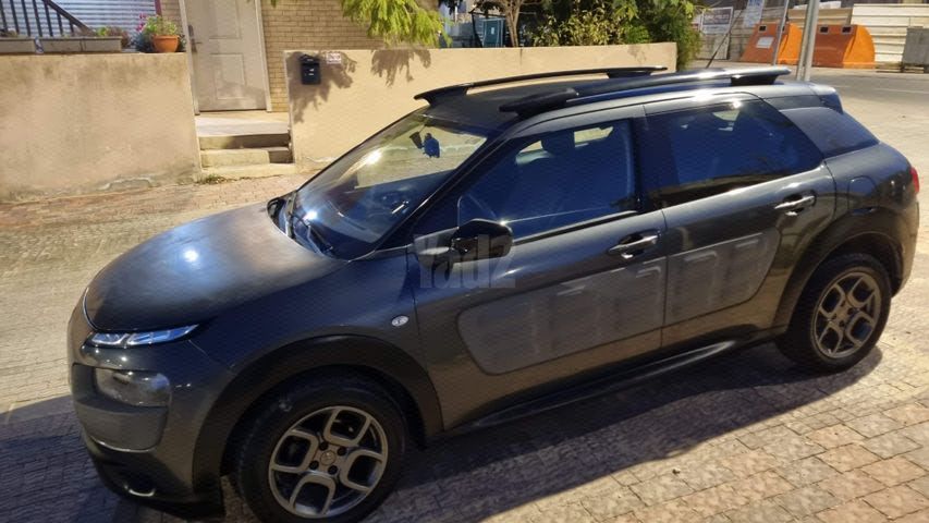 מודעת רכב סיטרואן C4