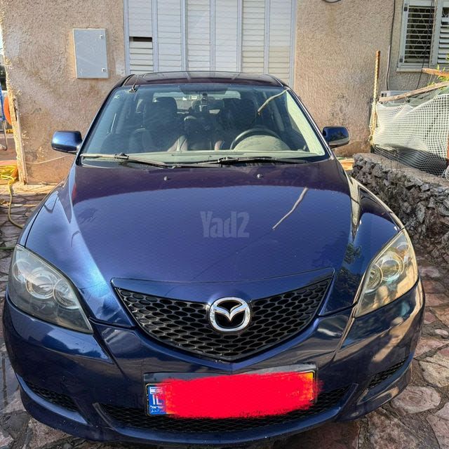 מודעת רכב מאזדה 3