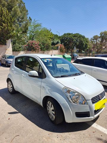 מודעת רכב סוזוקי ספלאש