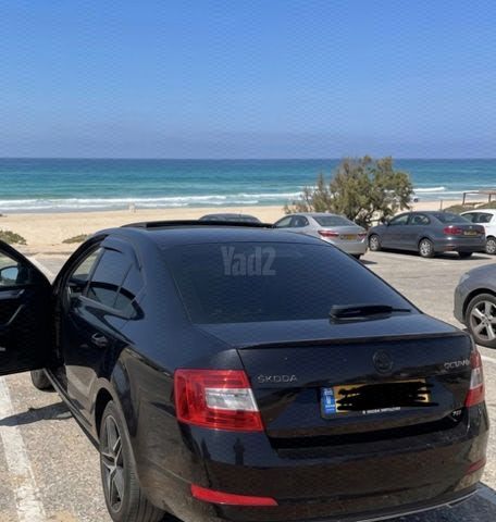 מודעת רכב סקודה אוקטביה