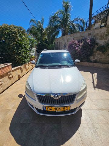 מודעת רכב סקודה פאביה