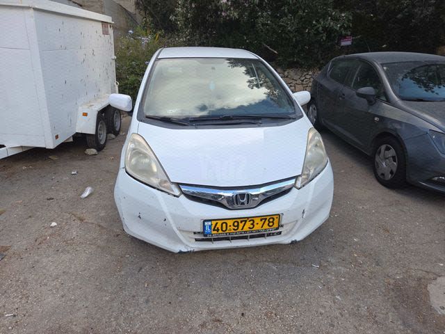 מודעת רכב הונדה ג'אז
