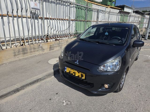 מודעת רכב מיצובישי ספייס סטאר
