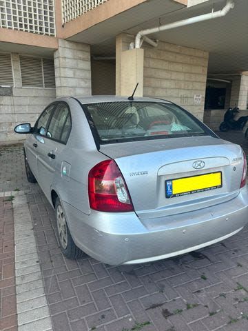 מודעת רכב יונדאי אקסנט i25