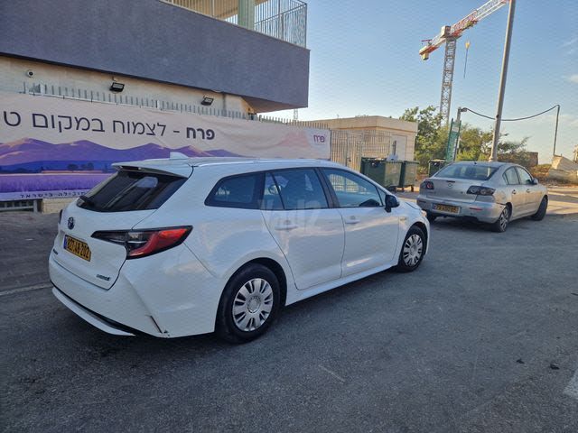 מודעת רכב טויוטה קורולה