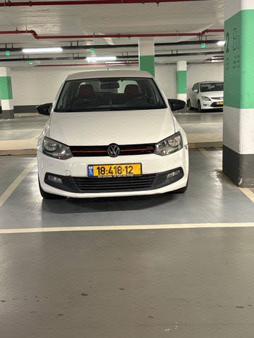 מודעת רכב פולקסווגן פולו