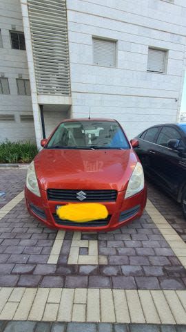 מודעת רכב סוזוקי ספלאש