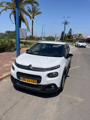 מודעת רכב סיטרואן C3