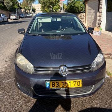 גולף Trendline אוט׳ בנזין 5 דל 1.6 (102 כ״ס)