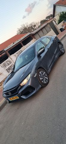 מודעת רכב הונדה סיוויק