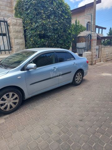 מודעת רכב טויוטה קורולה