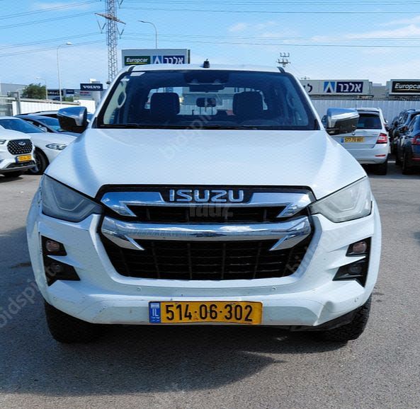 מודעת רכב איסוזו די-מקס