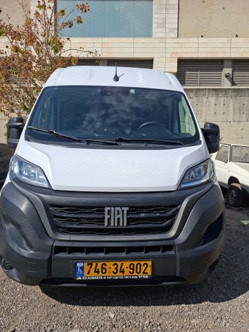 מודעת רכב פיאט דוקאטו